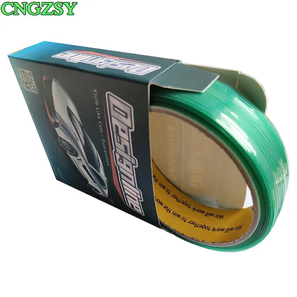 

3.5cm 50M Design Line Tape Automobile Decoration Car Color Changing Film Without Trace Cutting Film Line For Straight Curve E28