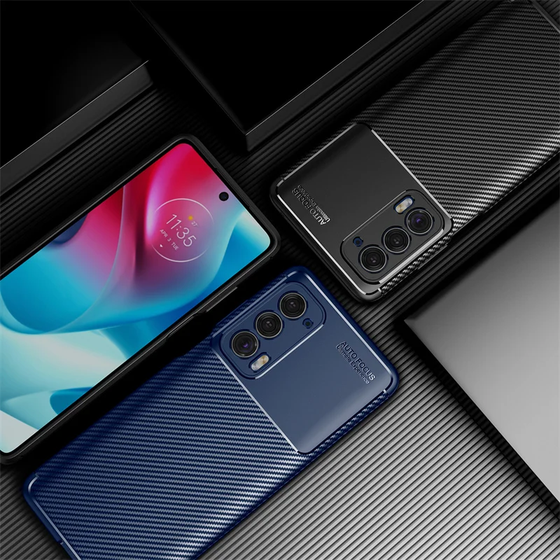 For Motorola Moto Edge 2021 Case For Moto Edge 2021 Cover Funda Silicone Shockproof Protective Back Bumper For Moto Edge 2021