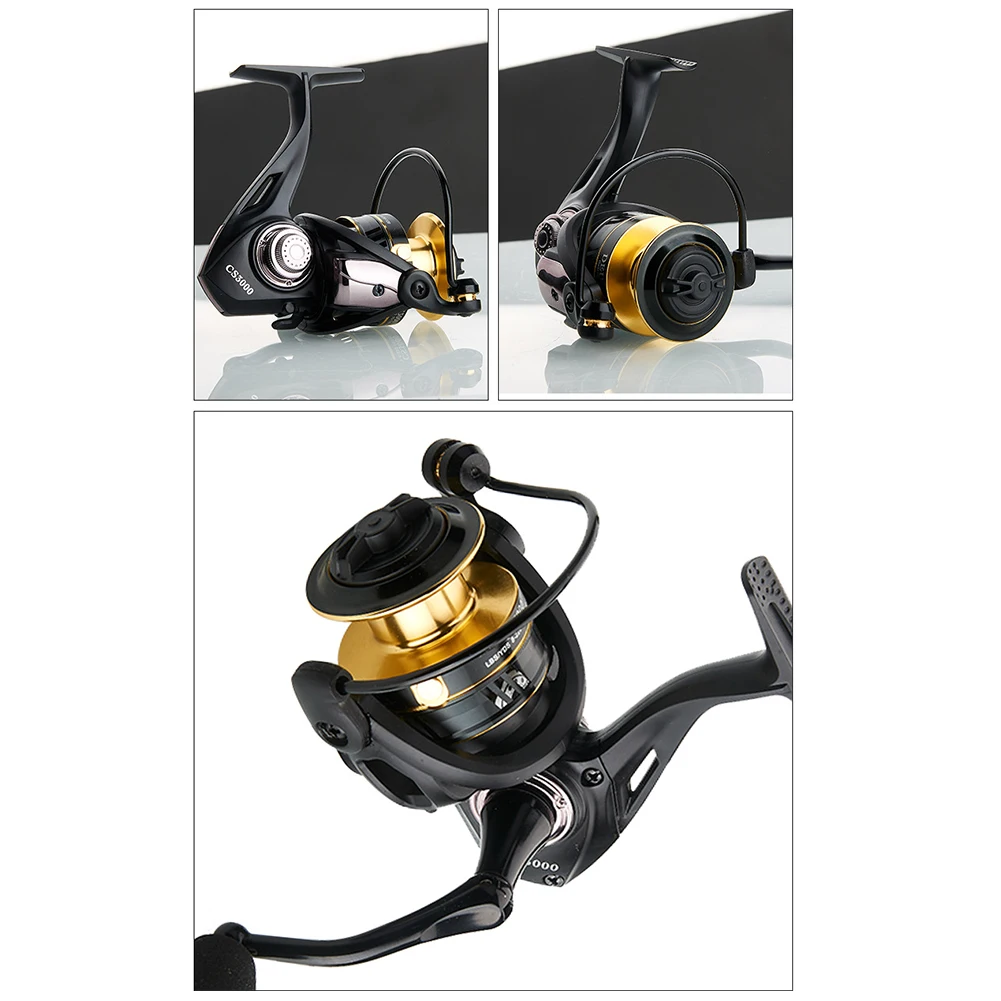 Сверхлегкая мощная Рыболовная катушка для спиннинга 3000 7000 Максимальная нагрузка