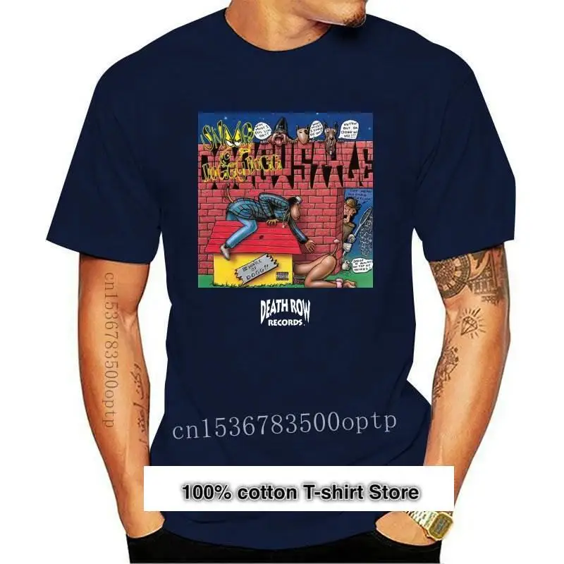 

Snoop (perrito) Dogg-Doggystyle-camiseta oficial para hombre, nueva