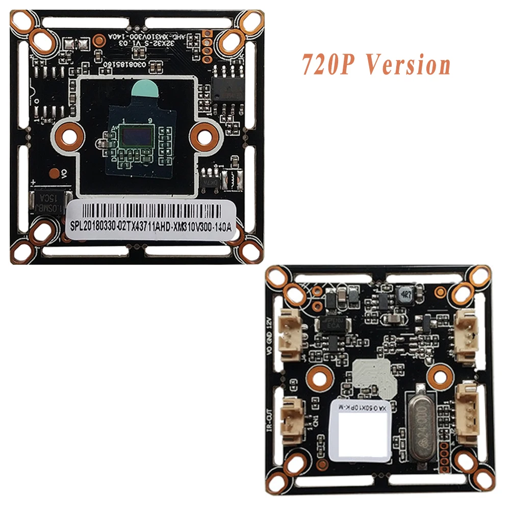 720P 1080P 5MP AHD TVI CVI CCTV камера модуль 2MP XVI камера плата CVBS HD аналоговая камера видеонаблюдения Сигнализация