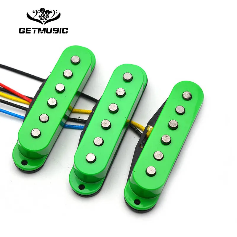 Керамический магнит с одной катушкой топовый Пикап для электрогитары