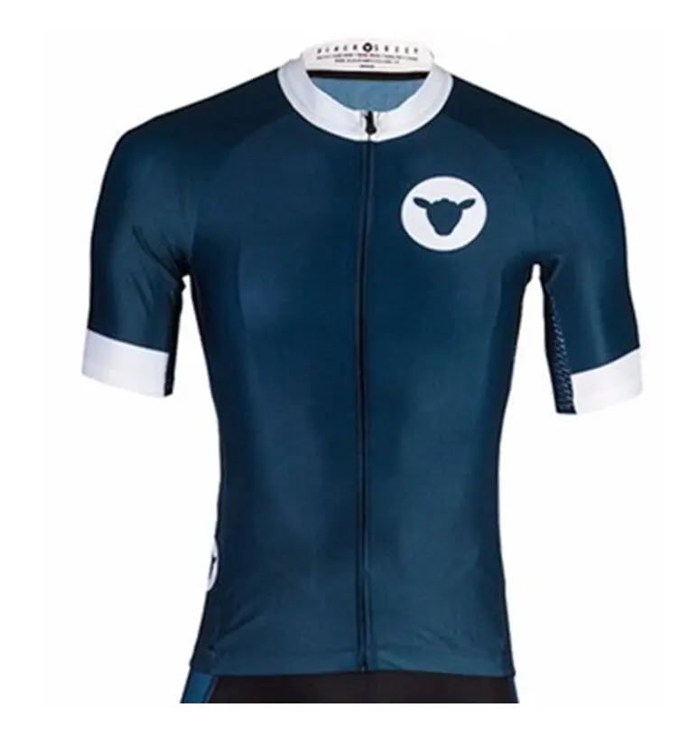 Cycling Jersey Команда Black sheep Ограниченная серия Джерси для велоспорта короткий рукав велосипед рубашка и гелевая подкладка нагрудник шорты Tuta da ciclismo 1 orde - Цвет: Cycling Jersey