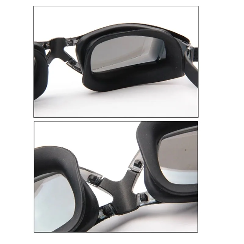 

Swim Glasses Myopia Prescription Corrective Lens Pool Waterproof Adult Child Professional Goggles Eyewear Optical