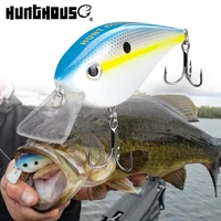 hunthouse squarebill crankbait 65mm 16 5g floating fishing lure crank baits hard lures for bass pike fishing freshwater lw902