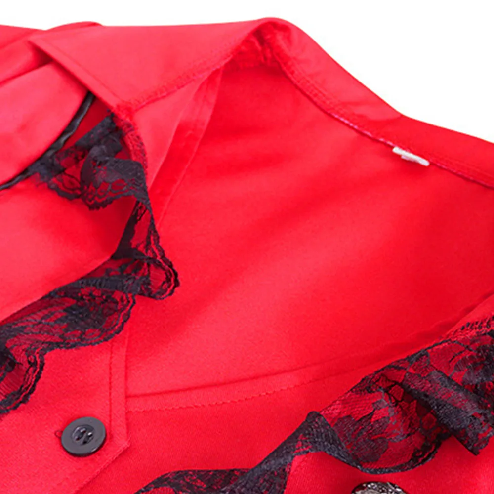 Готическое женское осеннее черное пальто в средневековом стиле с длинным