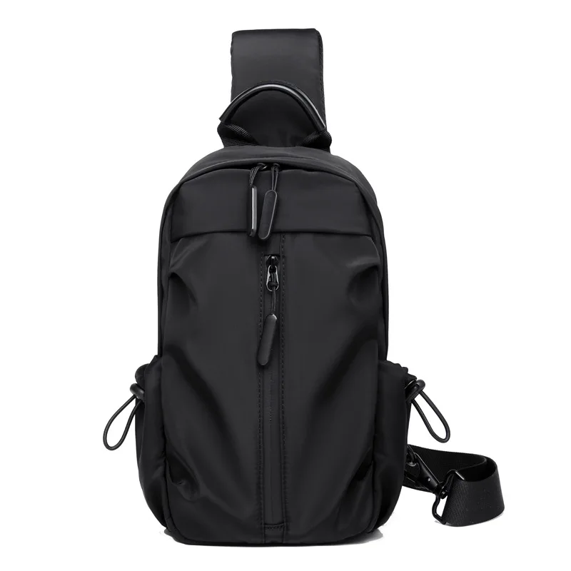 

NANCY TINO Leisure Multi-functional One Shoulder Sloping Cross-bag Breathable Men's Business Backpack with USB Charger