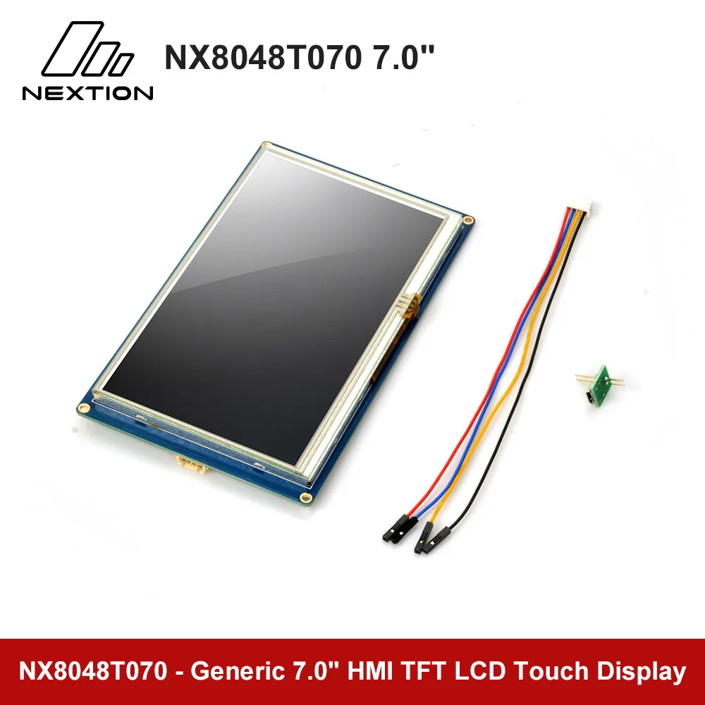 Nextion дисплей NX8048T070 7 0 &quotHMI интеллектуальная резистивная сенсорная панель USART TFT ЖК