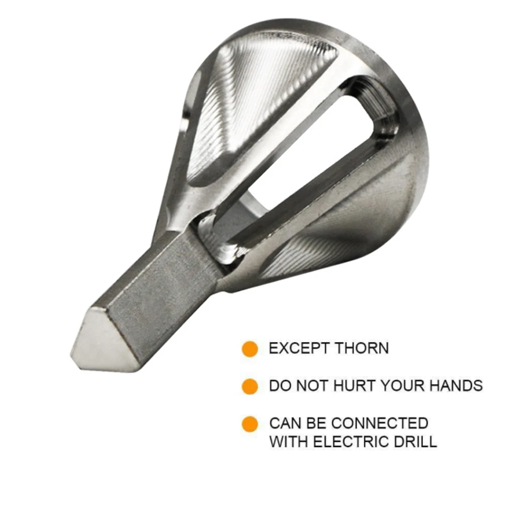 Сверло Буровое для зачистки внешний фаски хвостовик инструмент