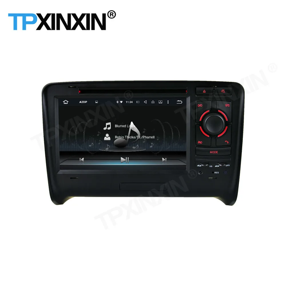 구매 Carplay-자동차 라디오 스테레오 무선 화면 안드로이드, 아우디 TT 2006 2007 2008 2009 2010 2011 GPS 플레이어 네비게이션 오디오 헤드 유닛