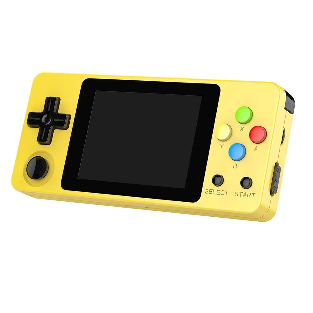 Портативная игровая консоль с 2 7-дюймовым дисплеем Классическая портативная