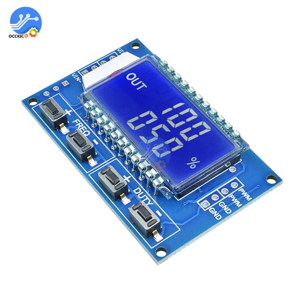 Генератор сигналов Модуль PWM частота импульсов рабочий цикл регулируемый модуль