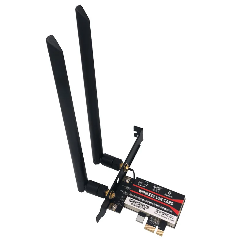Беспроводная сетевая карта NGFF 9260NGW 1 73 Гбит/с Wi Fi для Intel ac 9260 2 4 ГГц/5 ГГц 802.11ac Bluetooth 5