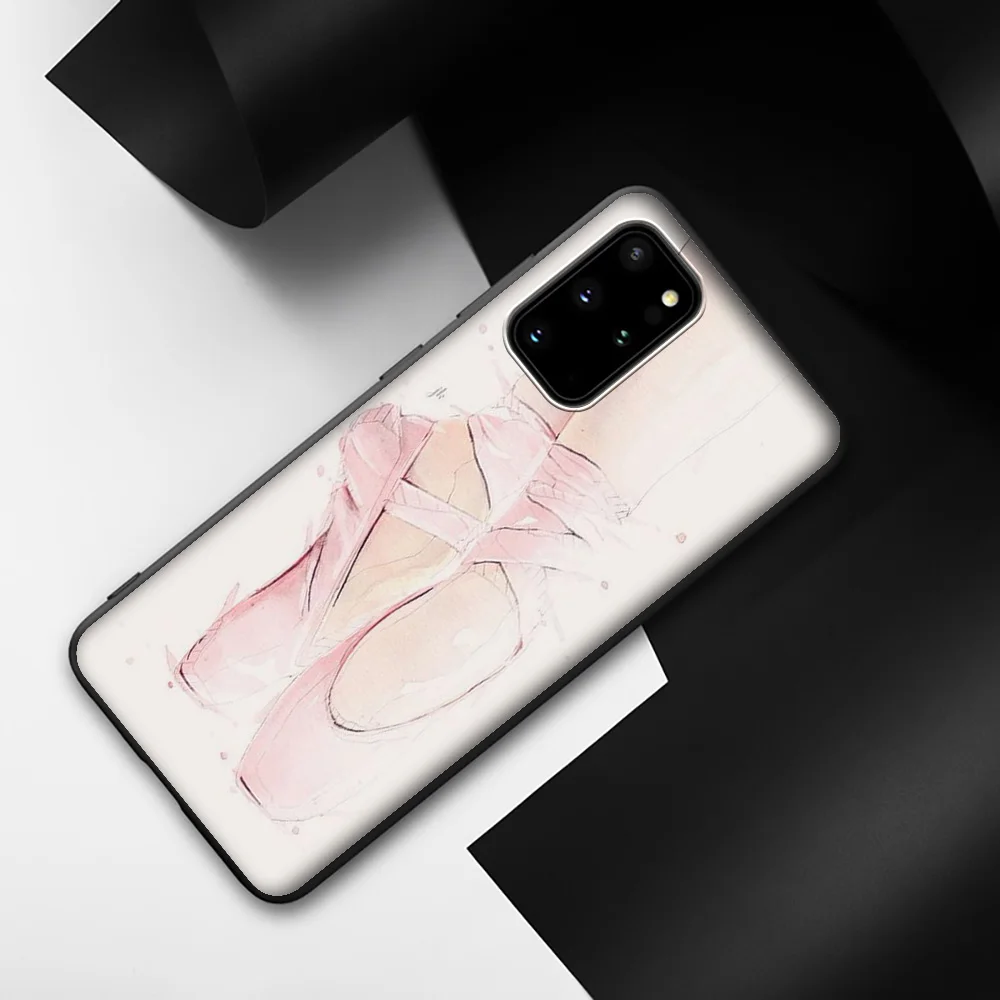 Балетные туфли Lavaza для танцев балерины Samsung A01 A11 A21 A41 A2 Core A20e A70s J4 J7 Duo J6 J8 Plus Prime |