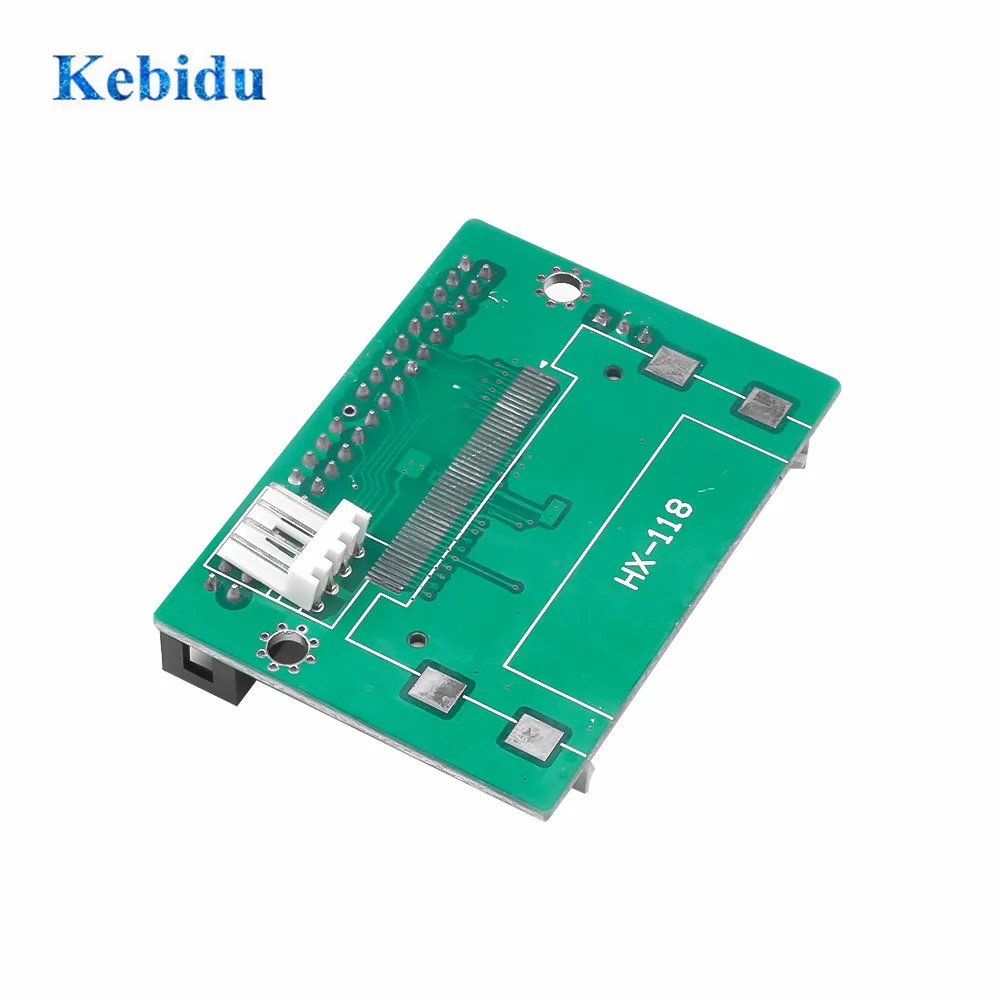 Компактный адаптер kebidu CF IDE для флэш карты загружаемый 40 контактный переходник