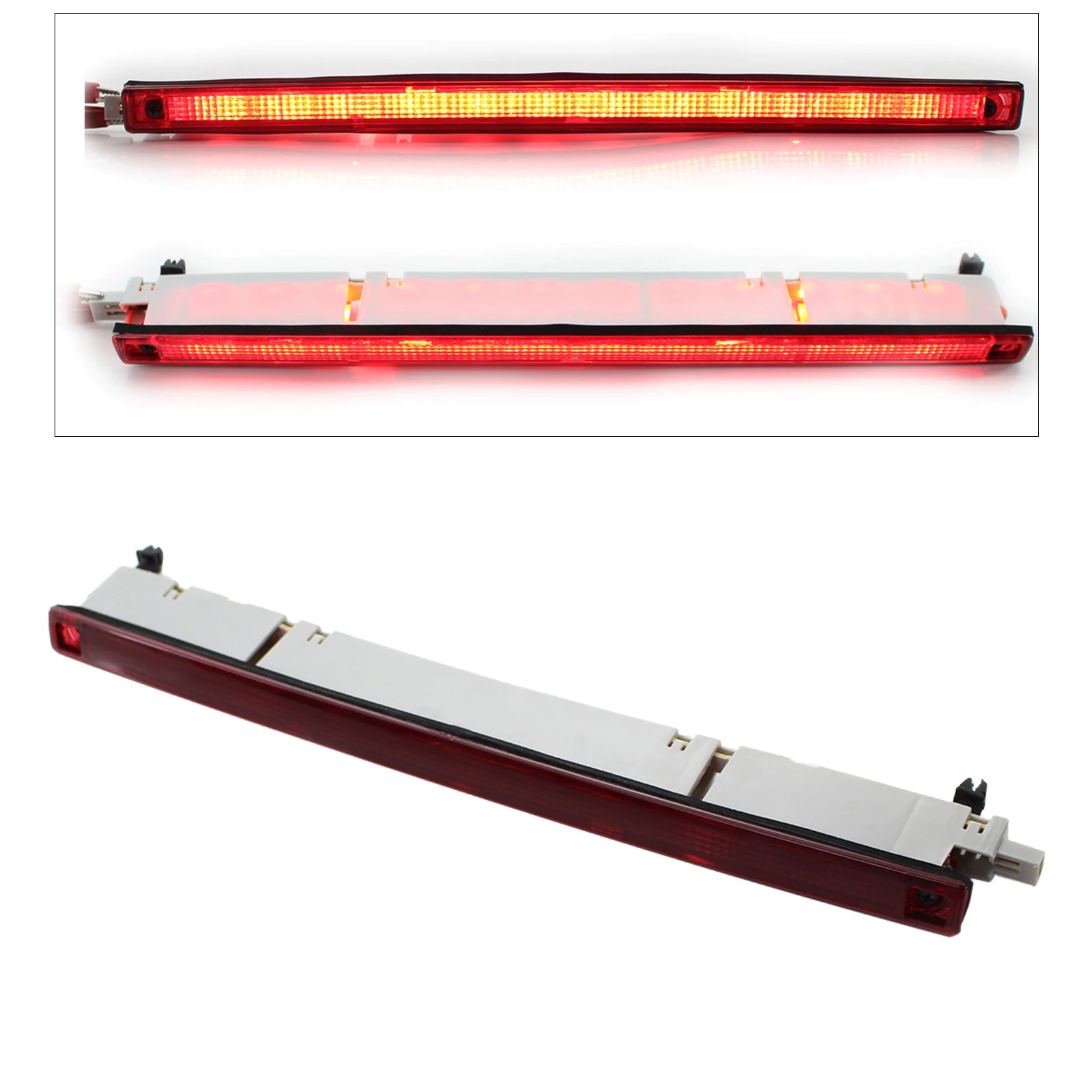 

Replacement High Level Brake Light Lamp Rear Fit for Audi A6 Avant 1998-2005 Vehicles Parts