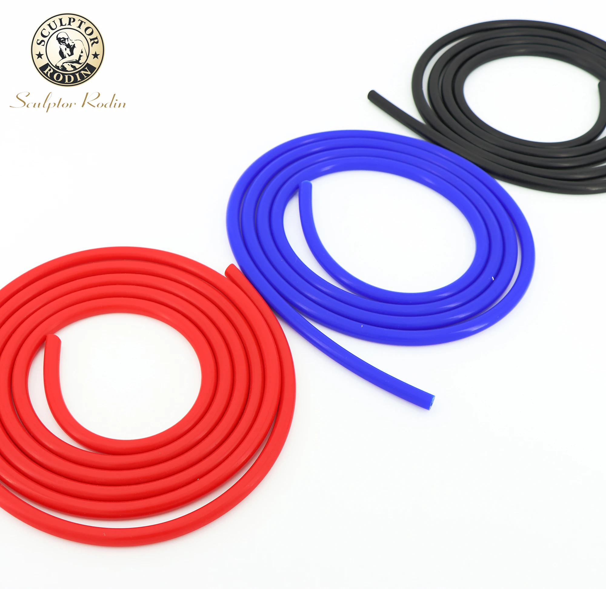 2 м синий черный красный желтый 3 мм/4 мм/6 мм/8 мм|Шланги и зажимы| |