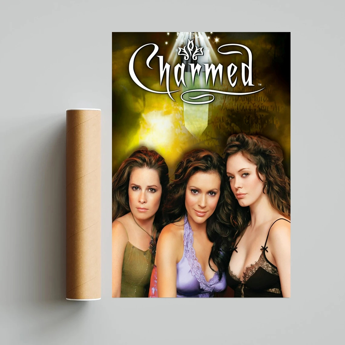 Постер ТВ-сериала Charmed классический кинопостер холст печать украшение для дома