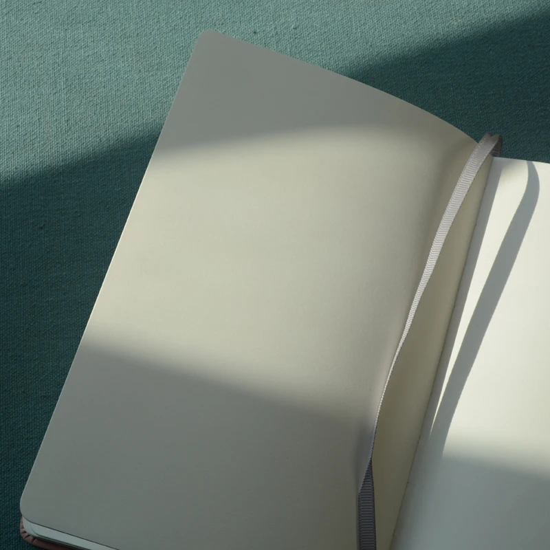 Najtaniej A5 Sztywne Etui Prosty Pamiętnik Zwykły Notatnik Pusty Dziennik