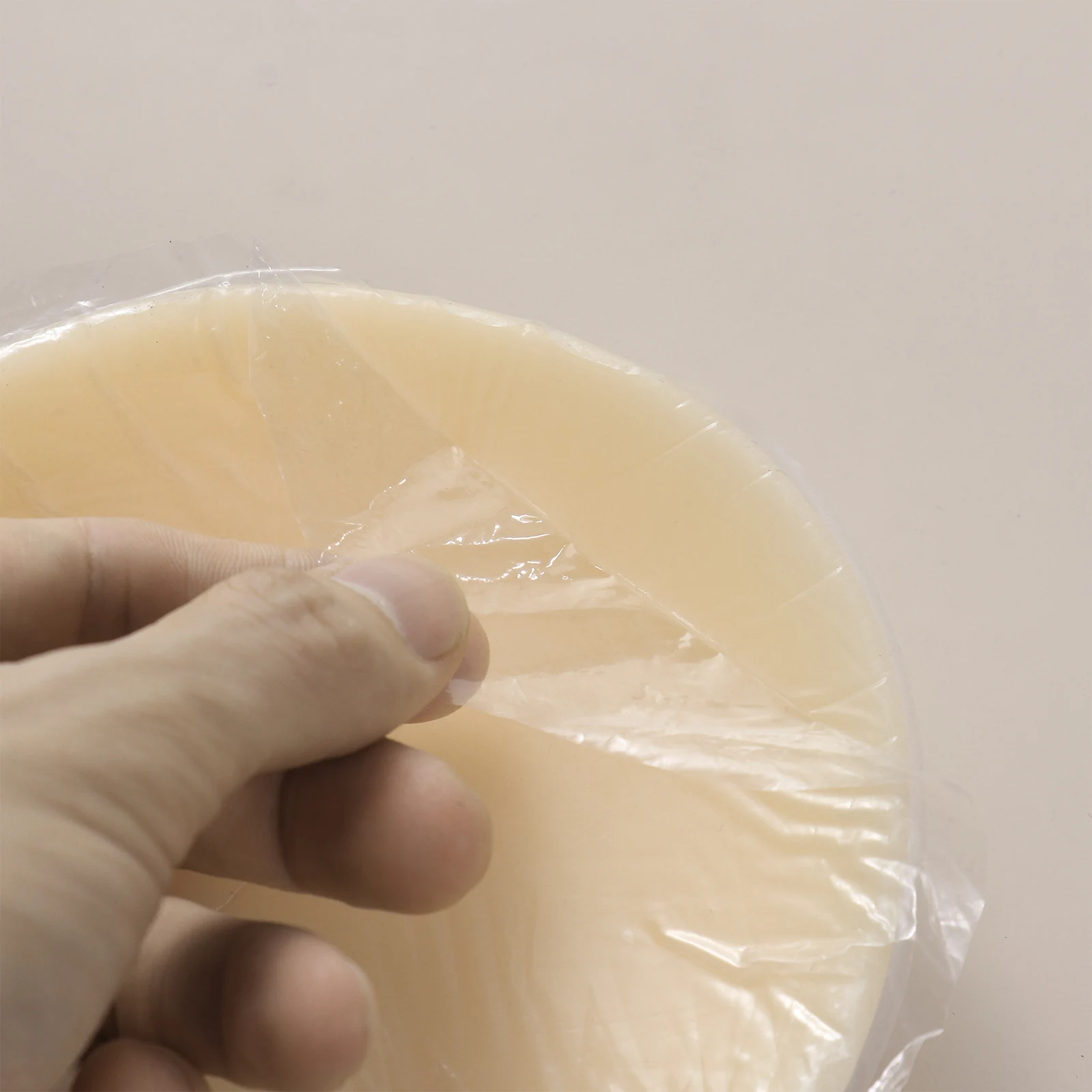 1 Pair Self-adhesive Reusable Shapers Padded Hip Butt Silicone Hip Pads No Trace Self-adhesive Beautify Buttock Hip enhancers