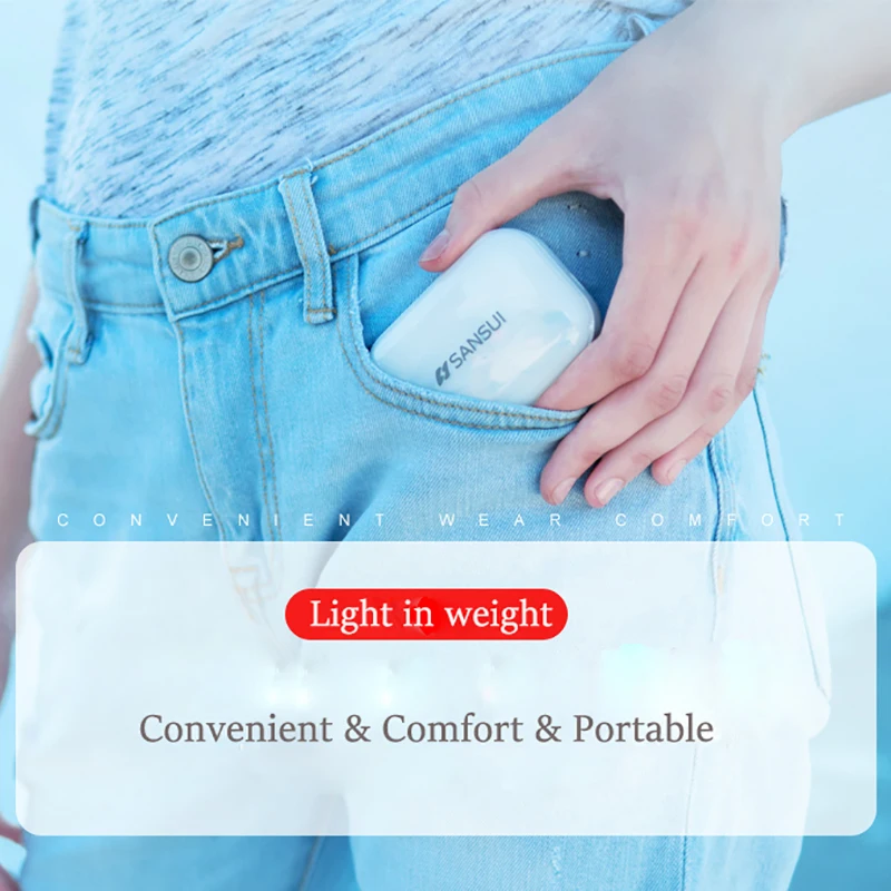 SANSUI i23 Bluetooth наушники стерео Hi Fi Водонепроницаемый Беспроводной Mini Sport (Land Rover Range