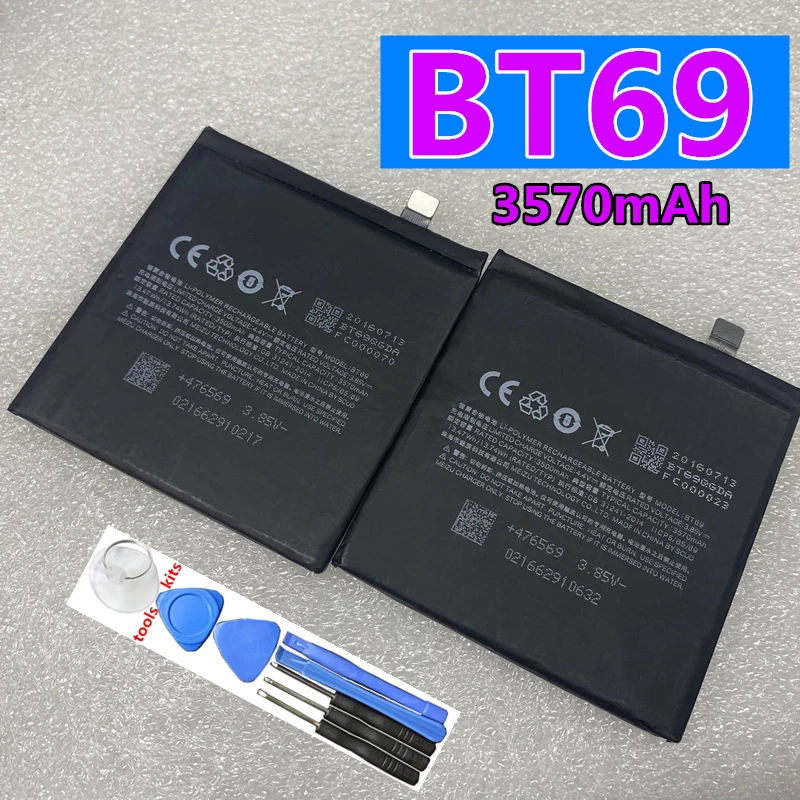 

NEW Original 3570mAh BT69 Battery For MEIZU Mobile Phone Batteries