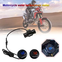 motorcycle instrument thermometer koso round water temperature gauge digital thermometer for yamaha xmax 300 motorcycle parts