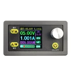 DC Buck-Boost конвертер CC CV 36V 5A модуль питания регулируемый лабораторный источник питания Вольтметр Амперметр