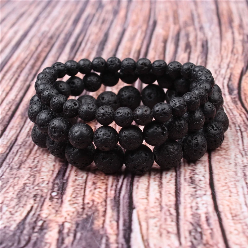 Браслет с бусинами из натурального камня для йоги|Бусины| |