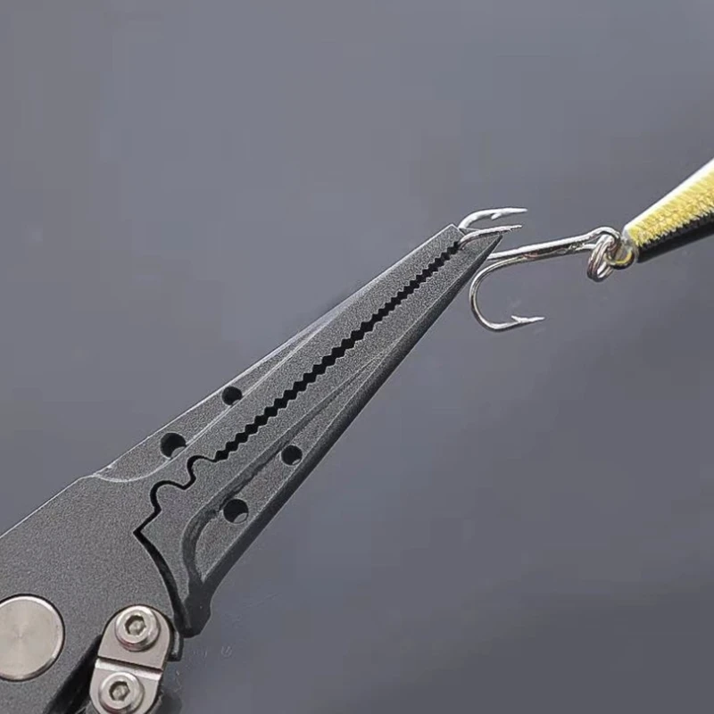 

Multifunctional Lure Pliers Fishing Pliers High-Strength Anti-Skid Fishing Line Scissors Outdoor Supplies Fishing Gear