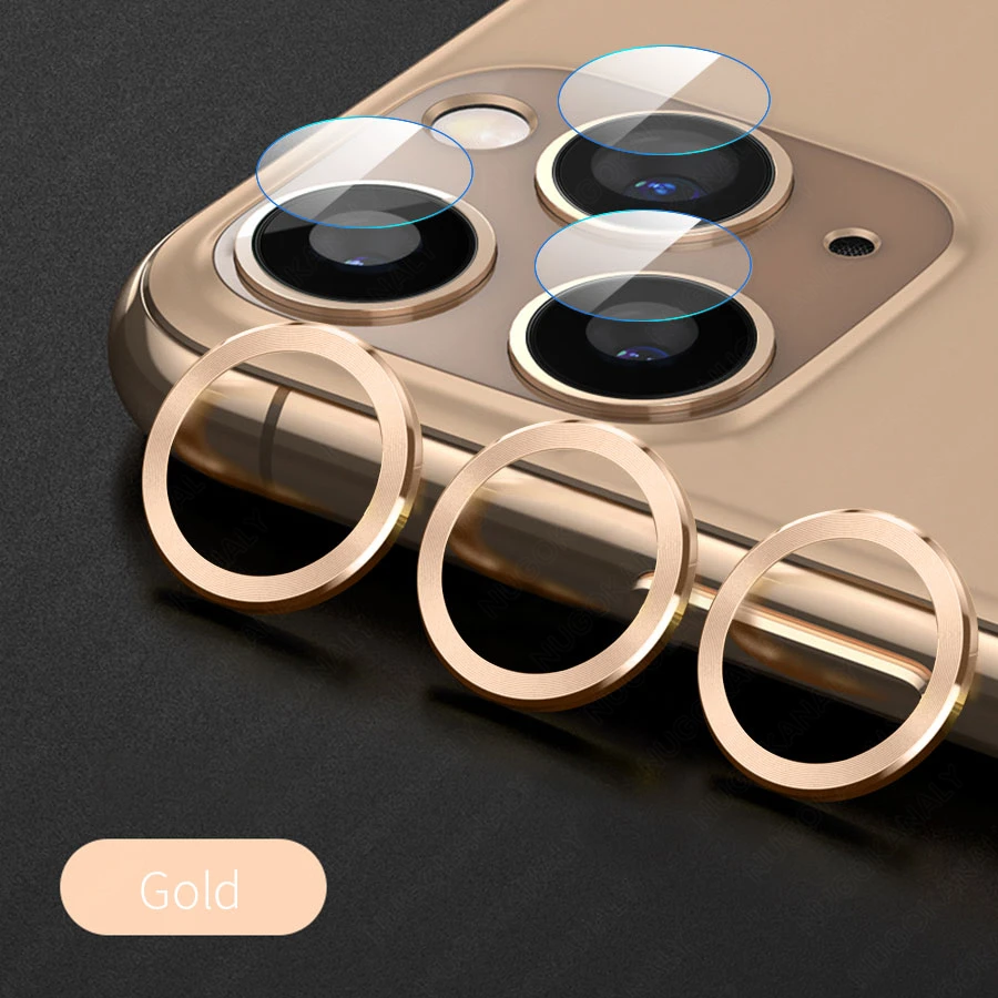 Защитное закаленное стекло на тыловую камеру для iPhone 11/11Pro/11Pro Max/X/XS/XS Max/XR с