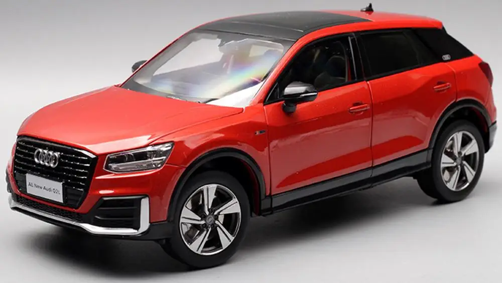 

1/18 Scale Audi Q2L 2019 Orange Diecast Car Model Toy Collection Gift NIB NEW