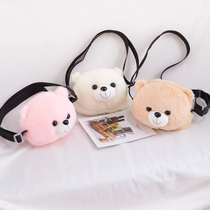 Милый плюшевый медведь, Рюкзак Kawaii, плюшевый медведь, игрушка для детей, сумка через плечо, подарок, детская игрушка для маленькой девочки