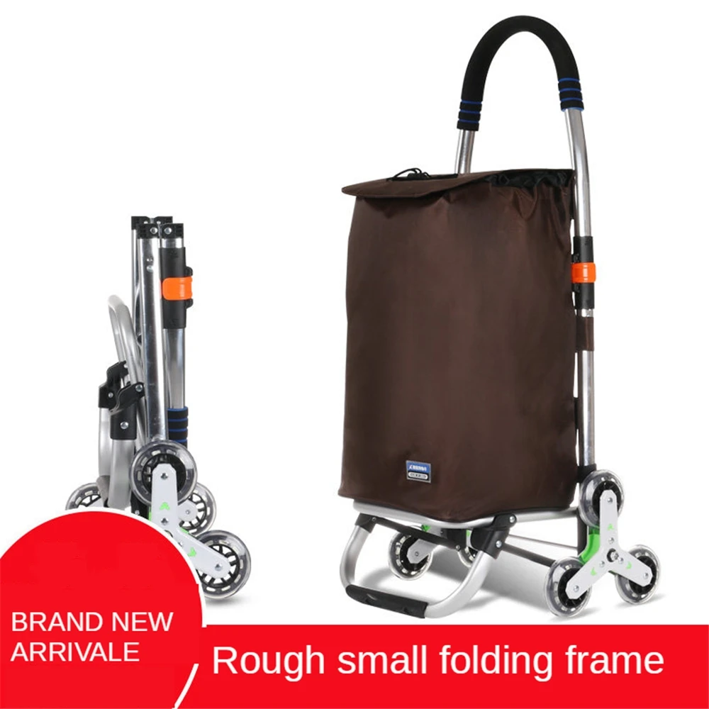 B-LIFE лестница альпинист тележка складская покупок продуктовая складная с