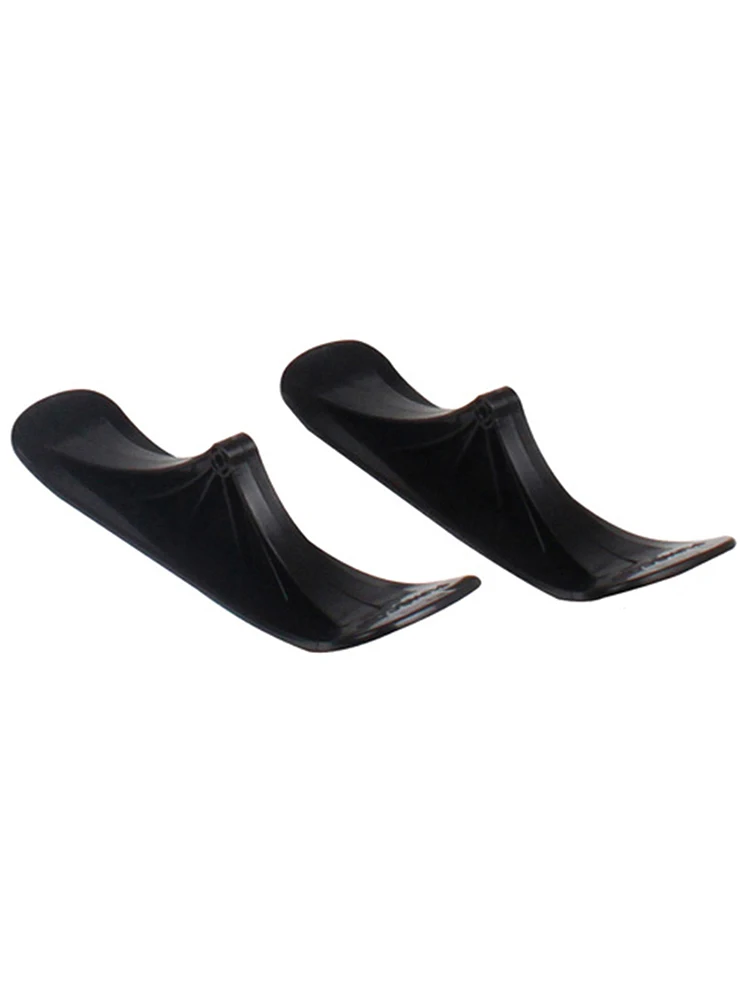 Универсальная практичная прочная сменная Лыжная доска 2 в 1 с креплением черные