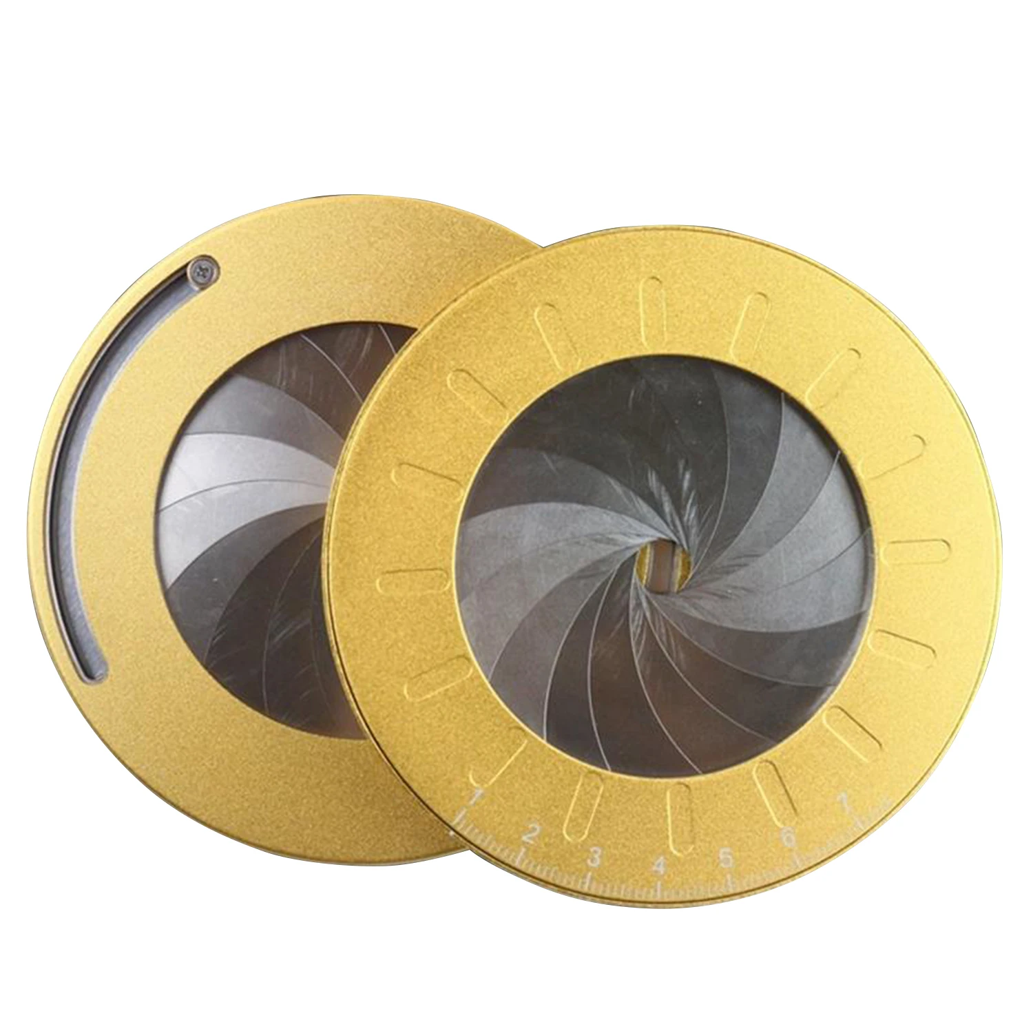 

New 304 Stainless Steel Aluminum Alloy Creative Circle Drawing Ruler Portable Adjustable Measuring Circle Drawing Tool