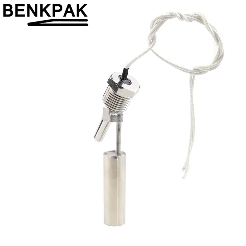 Горизонтальный датчик уровня воды жидкостный Поплавковый выключатель (Д: 112