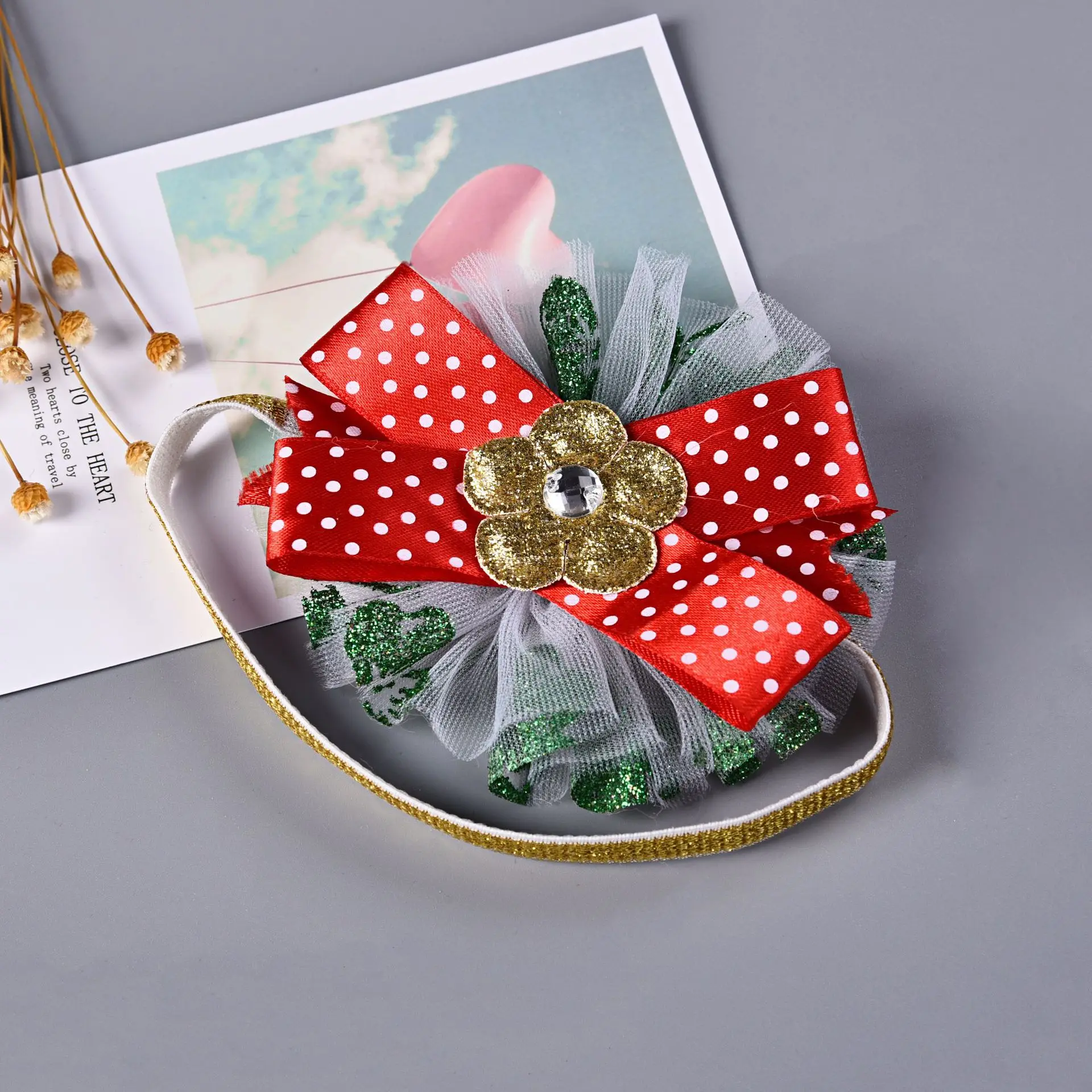 Новорожденных для празднования Рождества рождественские комплекты с