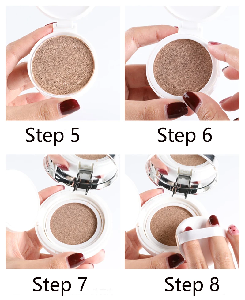 10pcs/bag Air cushion Inner Liner Sponge BB Cream Special Tank Ultra-dense Super-elastic Refill General Type |