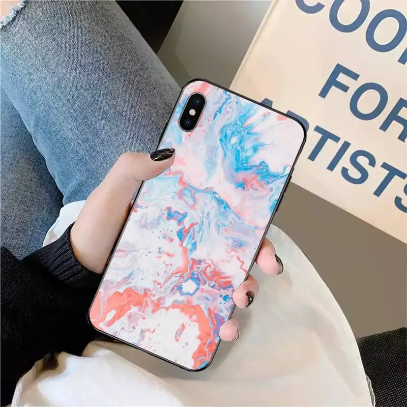 

Popular Marble Phone Case for iPhone 11 12 pro XS MAX 8 7 6 6S Plus X 5S SE 2020 XR mini