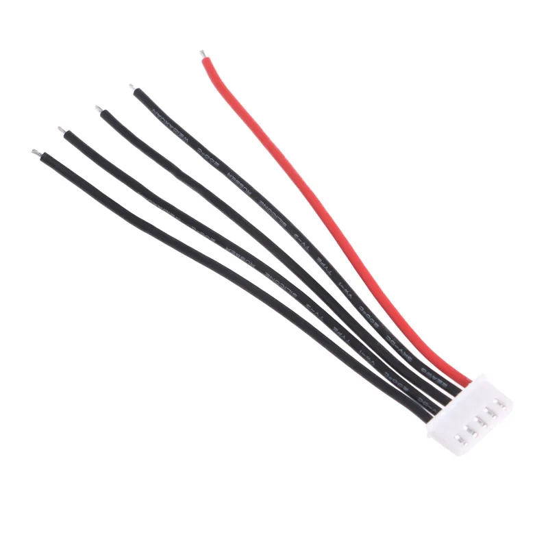 2020 Новый 4S1P Lipo Кабель зарядного устройства 22 AWG кремниевый провод JST XH Cnnector 10
