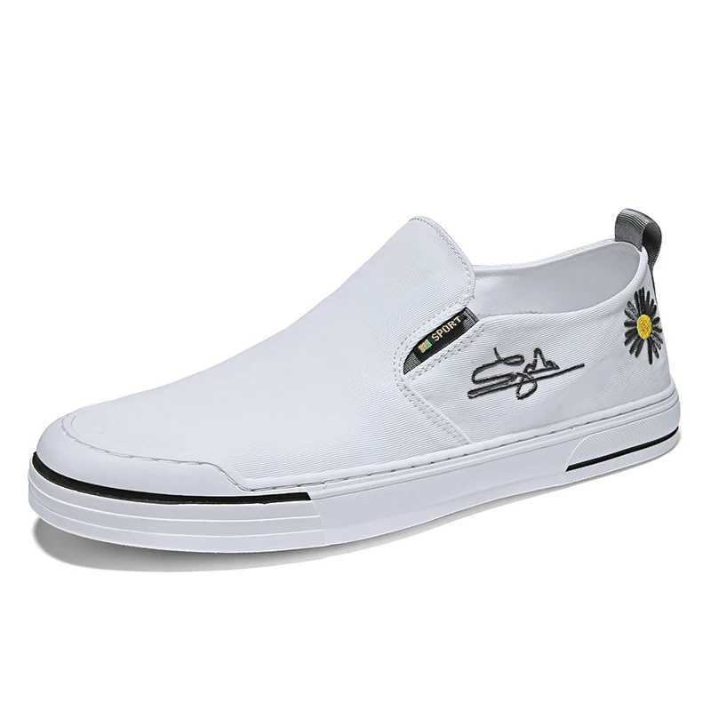 

masculino slip shoe lightweight white men zapatillas adulto casuales breathable new de mens sapatenis minimalist for leisure on