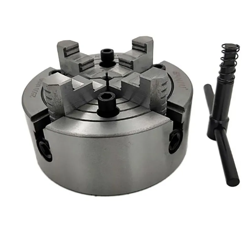 4 нижними зажимами 160 мм 6 &quotтокарный патрон независимый и Реверсивный челюсти SANOU