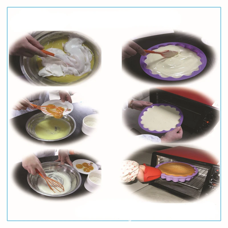 Силиконовые 3D формы для торта сделай сам Подсолнухи блюдо выпечки форма печенья