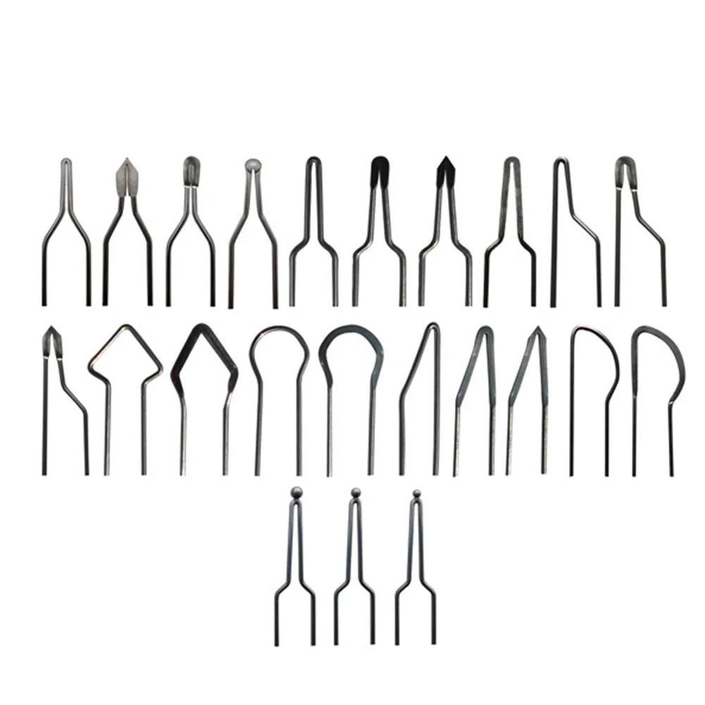 23 шт. аксессуары из металлического сплава с высоким сопротивлением сменная