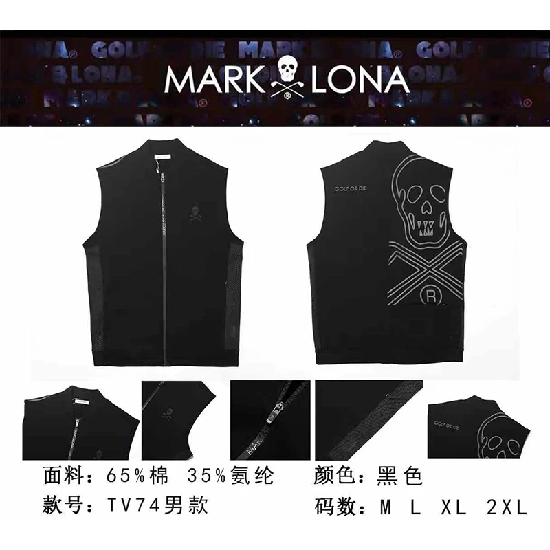 

Golf vest autumn/winter men's vest windproof jacket