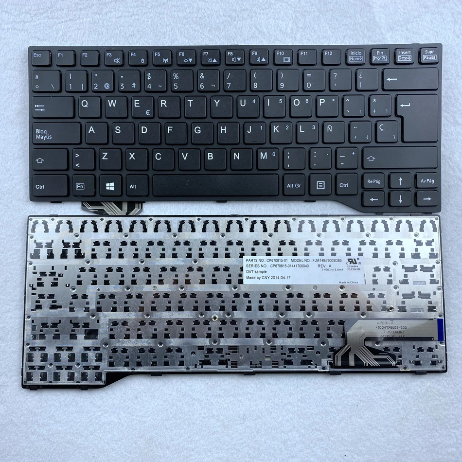 Клавиатура для ноутбука Fujitsu Lifebook E733 E734 E743 E744 U745 E546 E547 E544 E736 E746 серии SP|Клавиатуры