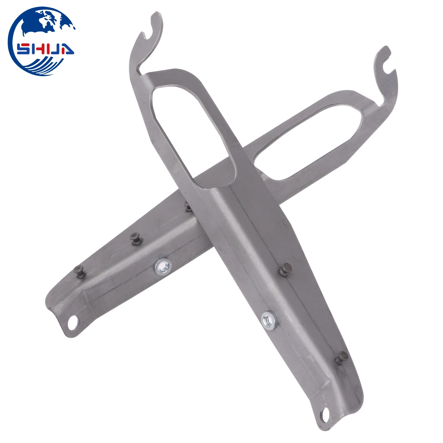 Левый Правый сверхмощный внутренний обтекатель Опорные кронштейны для Harley Touring