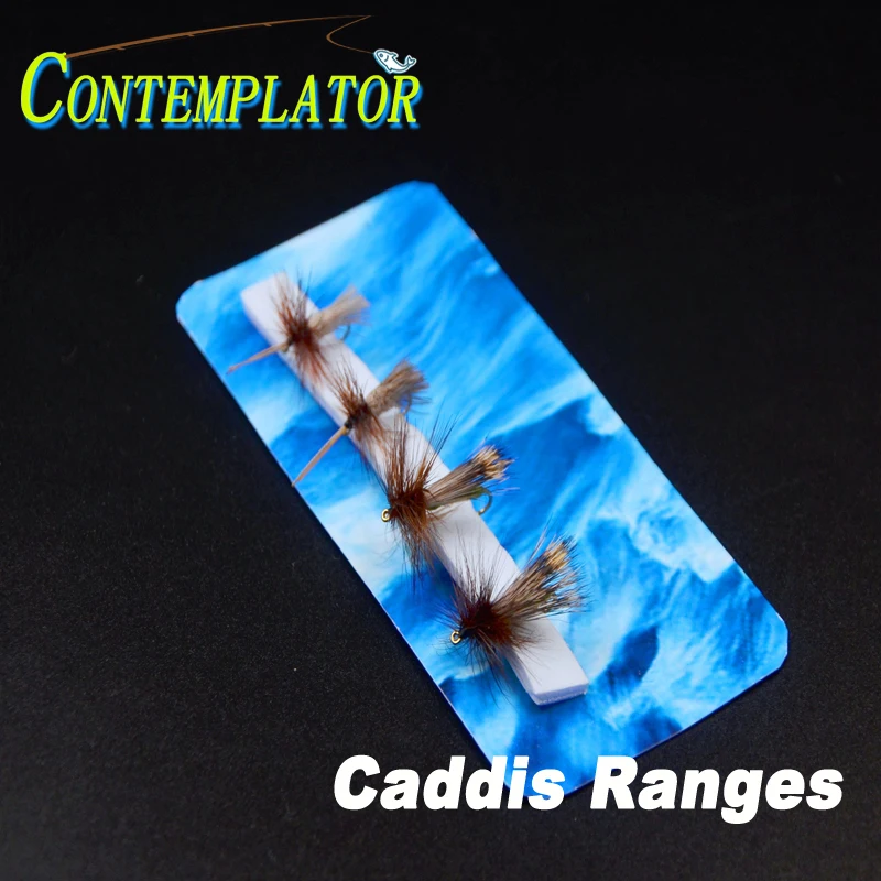 Лидер продаж 4 шт. 12 # богини патрон сухие наживки для мух рыболовная форель