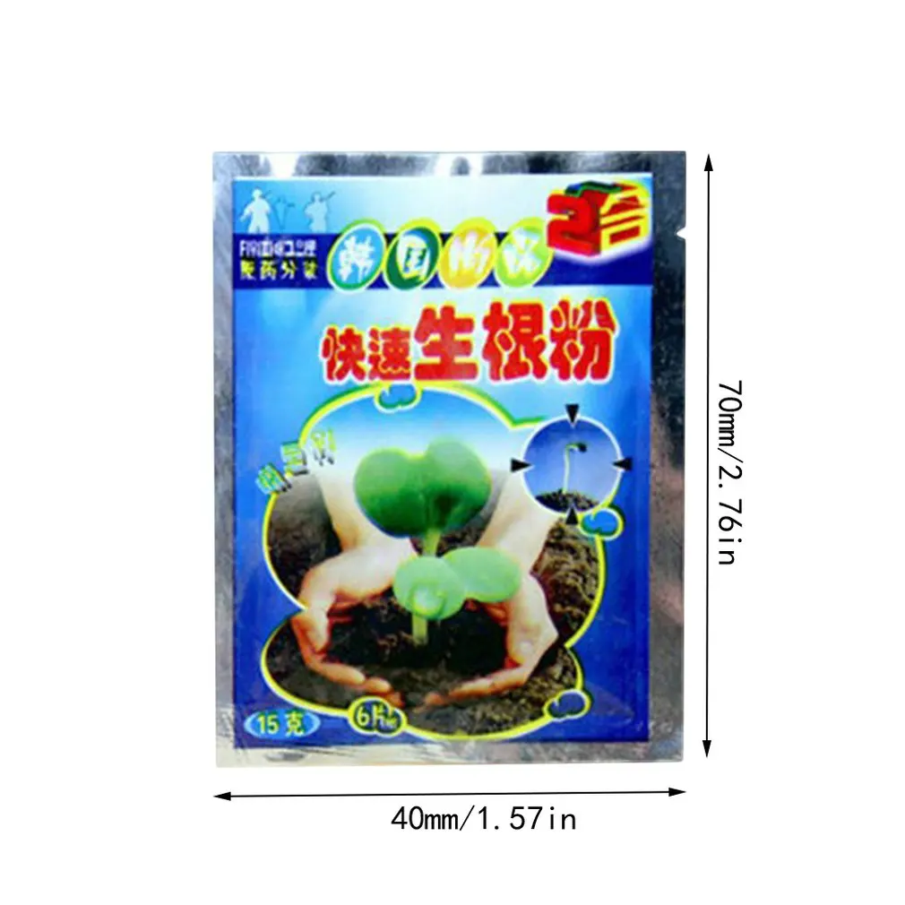 Быстрый порошок для укоренения чтобы помочь прорастанию цветов трансплантации